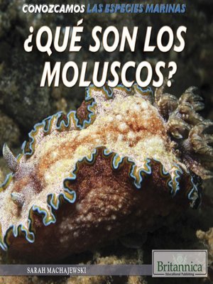 cover image of ¿Qué son los moluscos? (What Are Mollusks?)